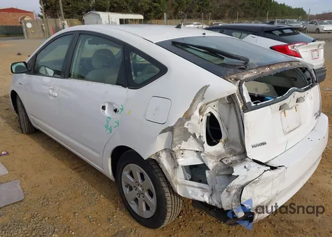 2007 Toyota Prius from USA, damaged, VIN JTDKB20U177635022